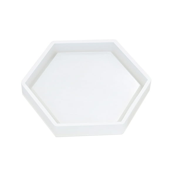 JeashCHAT Silicone Molds for Resin,Large Resin Molds ,Deep Epoxy Molds Hexagon for Flowers Preservation, Resin Art Casting, DIY Wedding, Valentine, Anniversary Gift and Home Decors