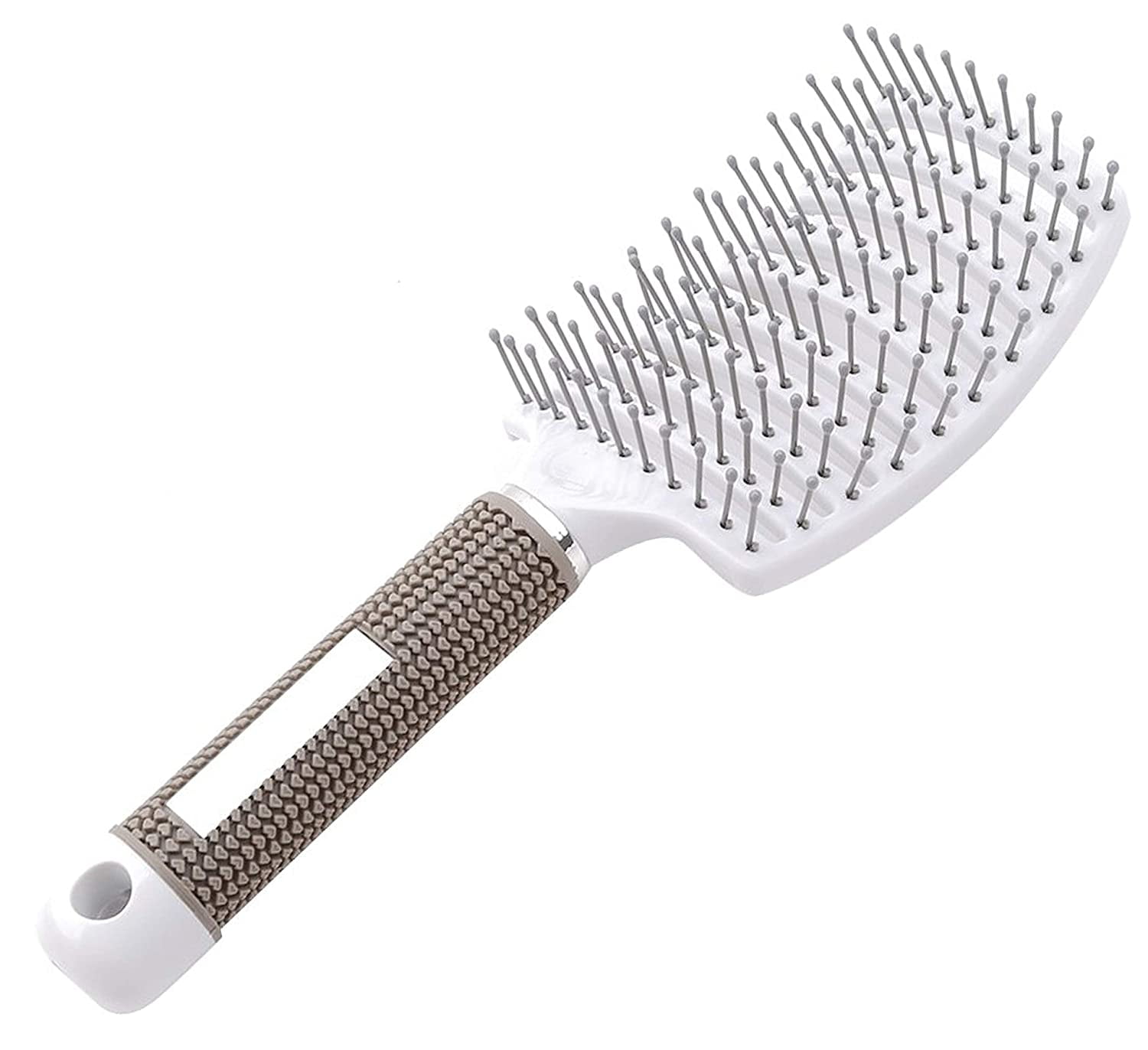 Buy Hair Brush, Curved Vented Brush Faster Blow Drying, Professional