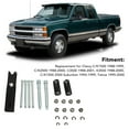 thumbnail image 3 of Door Hinge Pin Bushing Repair Kit, High Strength Metal Door Spring Tool Anti Wear  for C1500 C2500 C3500, 3 of 8