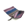 thumbnail image 4 of Bolsas de lino EAVOQLB National Wind con cordón de 10 x 14 cm (16 unidades), 4 of 6