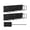 B, variant on Wall Mounted Metal Baseball Bat Rack Holder, Sturdy Sports Equipment Organizer for Garage, Home, Gym, Black, Holds 3 Bats Each, Set of 2 Racks