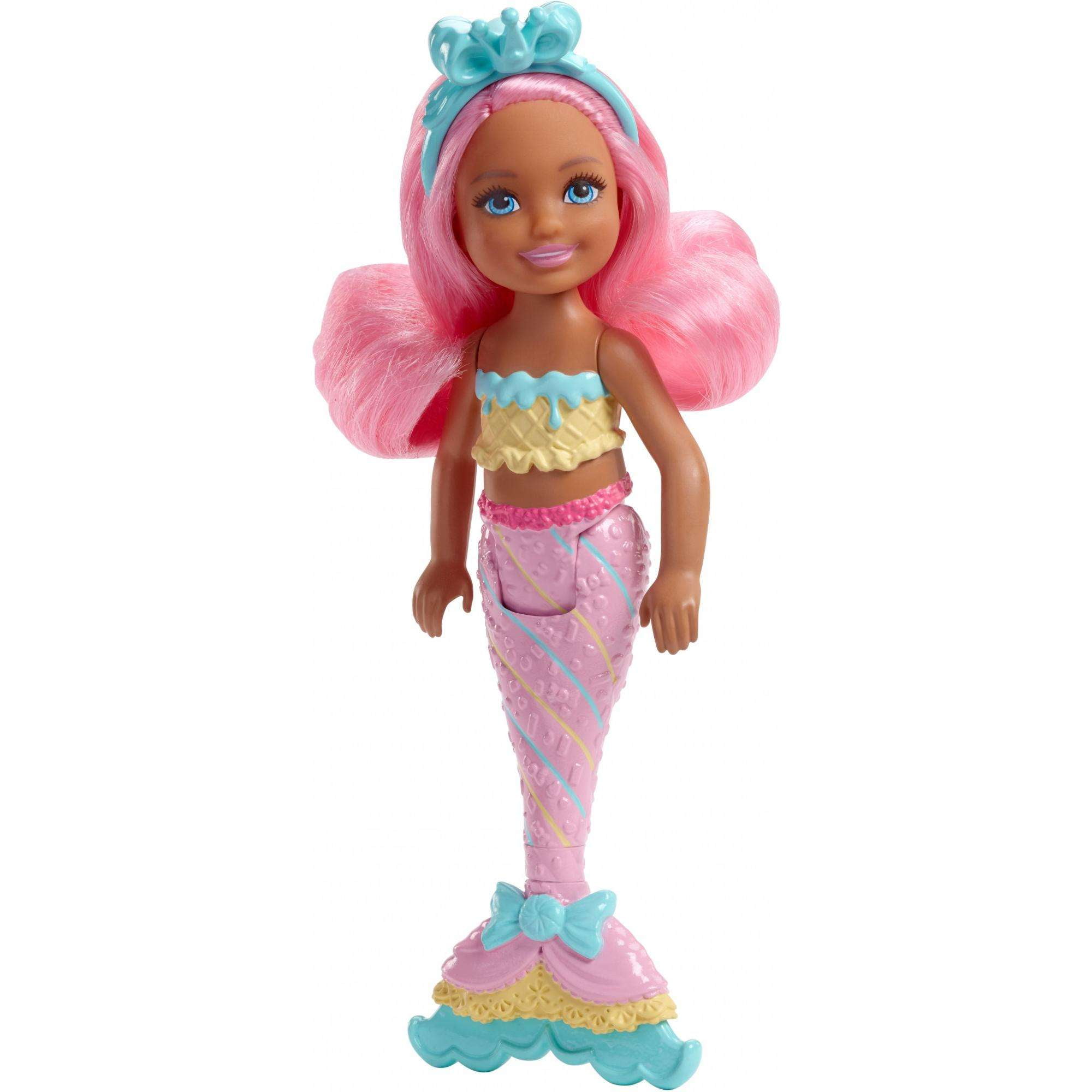 Barbie Dreamtopia Doll Small Mermaid Sweetsville - Walmart.com ...