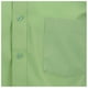 thumbnail image 4 of Manchester Camisa de Vestir Regular Fit  Verde Limon, 17.5" Cuello 35" Manga Manchester 5036K, 4 of 4