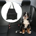 thumbnail image 2 of Unique Bargains 1 Pc Removable Pet Car Seat Cover for Pet 50.79"x39.37"x16.93" Black, 2 of 6