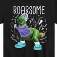 thumbnail image 3 of Toy Story - Roarsome - Toddler & Youth Short Sleeve Graphic T-Shirt, 3 of 5