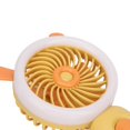thumbnail image 1 of Ventilador de mano recargable, ventilador de mano, mini ventilador de mano recargable por USB, ventilador portátil, funcionalidad inteligente, 1 of 14