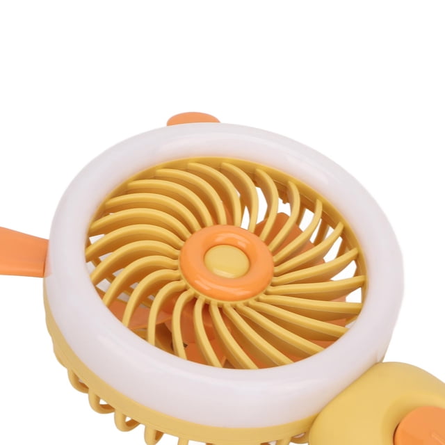 Ventilador de mano recargable, ventilador de mano, mini ventilador de mano recargable por USB, ventilador portátil, funcionalidad inteligente