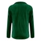 thumbnail image 4 of MHFRRA Blusa de Manga Larga con Cuello Alto para Mujer, Elegante y Ajustada. Verde, 4 of 4