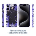 thumbnail image 3 of Anime Phone Case, Jujutsu Kaisen Phone Case for iPhone 15/ 15 Plus/ 15 Pro/ 15 Pro Max, Anti-Scratch & Shockproof PC Hard Shell Cover, Wireless Charging Compatible, 3 of 8