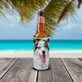 thumbnail image 2 of Carolines Treasures 7358MUK Australian Shepherd Blue Eyes Ultra Hugger for slim cans Slim Can multicolor, 2 of 6