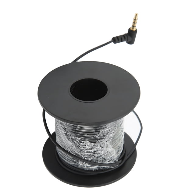 Fishing Camera Cable ABS HD Transmission Fish Finder Cable With 3.5mm Headphone Plug Fishing Camera Line Fishing Equipment