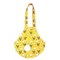 thumbnail image 1 of TechWave Chicken Out Bag Travel Satchel Chicken Tote Bag Chicken Stroller Cage Travel Bag for Dogs Small Pet Travel Bag Dog Pack Backpack Cardboard Cat Cat Sling Cat Backbag Bike Pet for Large Dogs, 1 of 3
