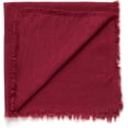 thumbnail image 3 of ANA Burgundy Cloth Napkins Set of 6 18x18 inch Cotton Dinner Napkins - Washable Soft Premium Hotel Quality Reusable Napkins Perfect Table Napkins for Family Dinners, 3 of 4