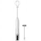 thumbnail image 1 of Espumador de leche portátil, espumador de leche recargable por USB, mini espumador de leche, 3 velocidades ajustables para huevos y leche, 1 of 6
