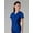 GALAXY BLUE, variant on EON Women's COOLMAX V-Neck Solid Scrub Top