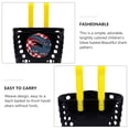 thumbnail image 4 of Kids Bike Front Basket Plastic Detachable Bike Handlebar Basket Storage Basket, 4 of 7