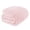 Light Pink, variant on Exclusivo Mezcla Large Flannel Fleece Throw Blanket, Jacquard Weave Wave Pattern Blanket (50" x 70", Light Pink)