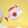 thumbnail image 4 of Juego de juguete de baño para ños con cohete y cuerda mecáca Rosa Zulema Submarino de cuerda, 4 of 7