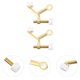 thumbnail image 5 of 4 unids Zinc Alloy Buffer Puerta Tappers Puertas Hogar Tappers Puertas Parachoques, 5 of 5