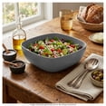 thumbnail image 4 of Bowl Mainstays Cuadrado de Plástico 17 cm Gris, 4 of 4