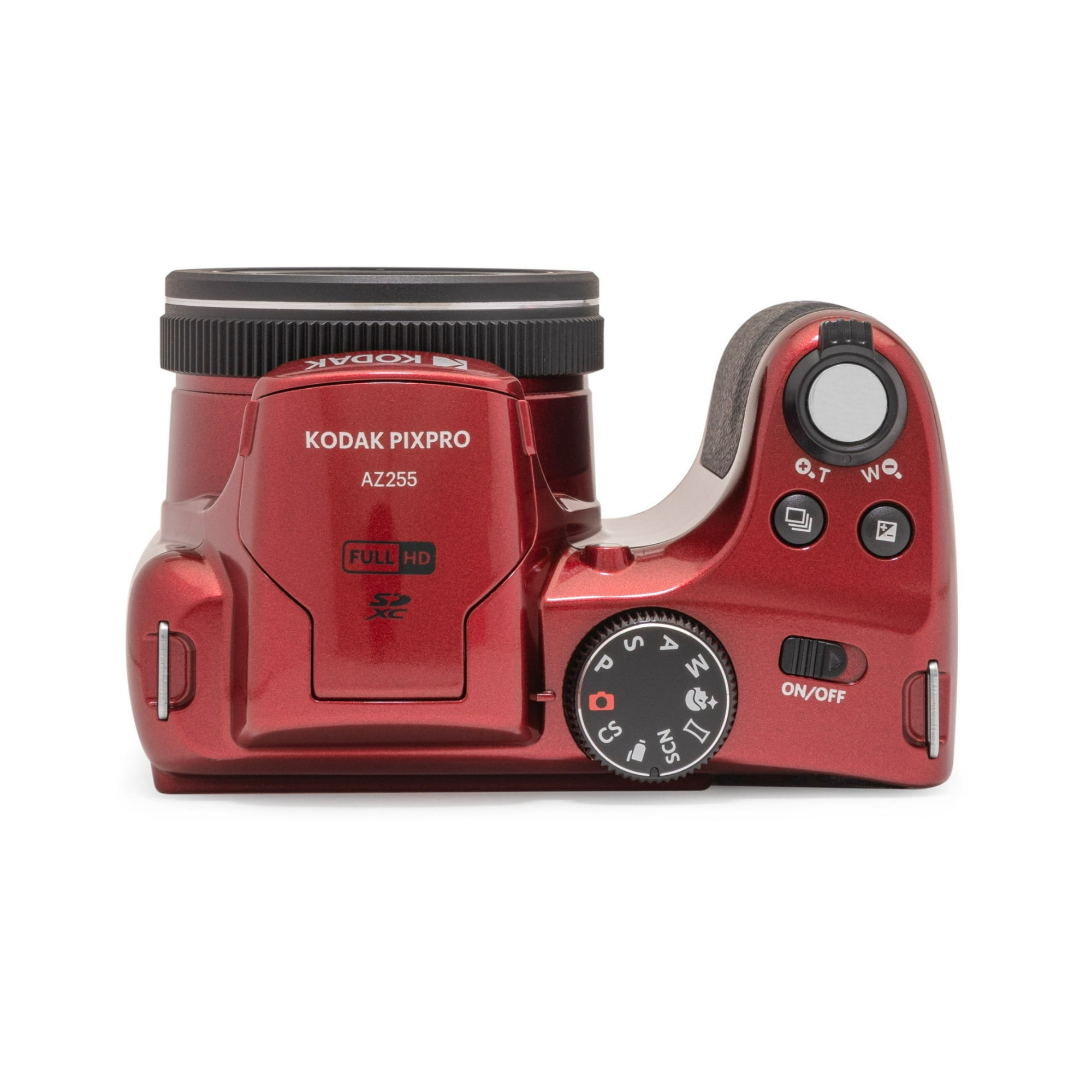 Kodak PIXPRO AZ252 Astro Zoom 16MP Digital Camera (Red) w/ 16GB SD