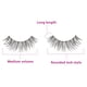 thumbnail image 4 of Pestañas postizas Ardell Double Up Wispies negras, paquete de 4, 4 of 5