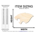 thumbnail image 2 of Unfinished Wood Panther Mascot Shape 33" / 1/4", 2 of 3