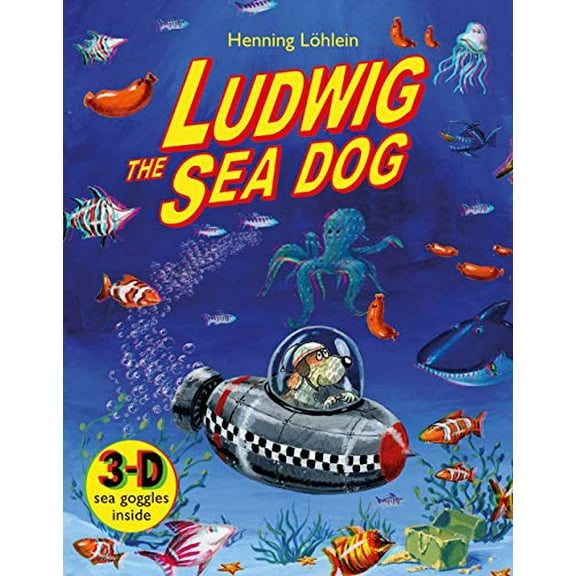 Pre-Owned Ludwig the Sea Dog Paperback