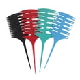 thumbnail image 2 of Dye Hair Comb,Professional Hair Dyeing Tool Hairdressing Salon Accessory Highlight Dye Hair Tool Extended Durability, 2 of 14