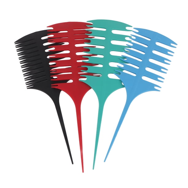 Juego de herramientas profesionales para teñir el cabello, peluquería, barbería, cepillo y peine para teñir el cabello.