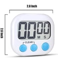 Cterwk 12 Pack Digital Timer LCD Display Countdown Timer for Cooking ...