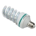 thumbnail image 2 of Spiral LED Energy Saving Corn Bulb Bright White Light AC 180~240V (16W), 2 of 8