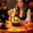 thumbnail image 5 of LXGGDDO Halloween Dumpling Plush Gift Set With Box, Indoor Decoration & Party Favors, 5 of 7