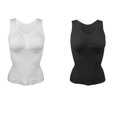thumbnail image 1 of Tummy Control Camisole For Women Shapewear Tank Tops With Built In Bra Slimming Compression Top Vest Seamless Body Shaper, 1 of 5