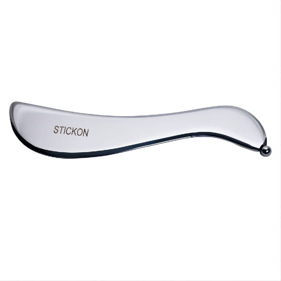 Herramienta de Masaje Gua Sha STICKON Acero Inoxidable para Tejidos Blandos