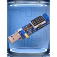 thumbnail image 2 of Módulo fuente alimentación reductor USB DC-DC 5 V a 3 3 V/9 V/12 V/24 V ajustable, 2 of 9