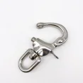 thumbnail image 4 of Quick Release Snap Shackle - 316 Stainless Steel Swivel Eye Snap Shackle Quick Release Clip for Sailing, Rigging, Anchor, Chain,(70), 4 of 5