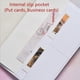thumbnail image 4 of Locking Diary Combination Lock Journal Constellation Writing Diary A5 Starry Sky Lock Leather Notebo, 4 of 5