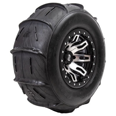 Sand Lite Rear Tire 28x12-14 (12 Paddle) for Polaris RANGER RZR XP TURBO DYNAMIX Edit. 2018-2019