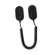thumbnail image 2 of Soporte para control remoto con cuerda de resorte y diseño retráctil para superficies de baldosas Negro, 2 of 9