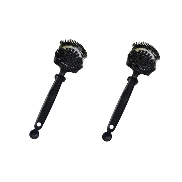 2 Cepillos de Limpieza para Cafeteras, Cepillos para Café de Cafeteras Espresso