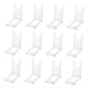 thumbnail image 1 of 12 Soportes para Fotos, Soportes para Libros, Placa de Soporte Ajustable Transparente, Soporte para Exhibir Obras de Arte, Soporte para Marcos de Fotos., 1 of 5