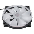 thumbnail image 4 of Ventilador de caja, ventiladores de caja Ventiladores de caja de aire grandes Ventilador de computadora Confiable y duradero, 4 of 12