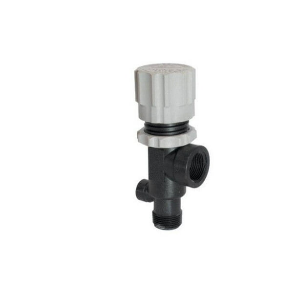 231201/2PP60 TeeJet Manual Pressure Relief/Regulating Valve 60 PSI