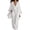 White, variant on Idoravan Women Clothes 3 Piece Sets for Women Tank Tops Wide Leg Pants Cover Jacket Fashion Women V-Neck Sleeveless Tank Long Sleeve Cardigan and Long Pants Casual 3Pc Sets