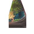 thumbnail image 2 of BSDHOME Maple Of The Garden Shines With Gold Cotton Linen Table Runner 16x72 Inches, 2 of 5