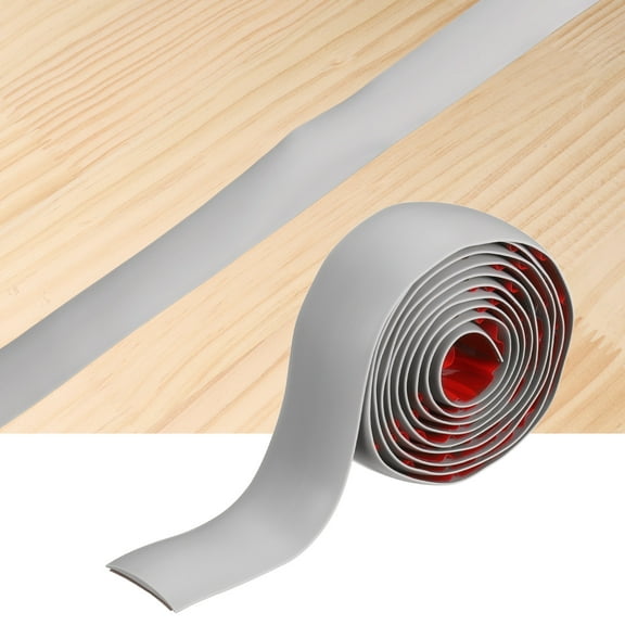Floor Transition Strips, 9.84 ftx1.57" Edging Trim, Gray
