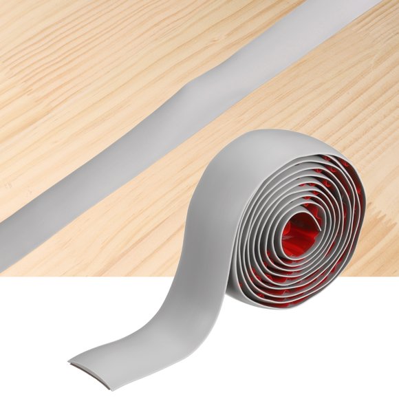 Floor Transition Strips, 9.84 ftx1.97" Edging Trim, Gray