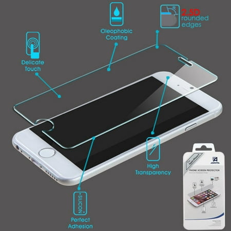 For iPhone 6 Shatterproof Tempered Glass Screen (Best Shatterproof Screen Protector For Iphone 6)