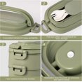thumbnail image 4 of Lunch Boxes - 2-in-1 Stackable Bento Lunch,1550ml Cutlery Set Bento Boxes - For Kid Men Women Adults Working Schools ,suitable For Microwave And Dishw, 4 of 4